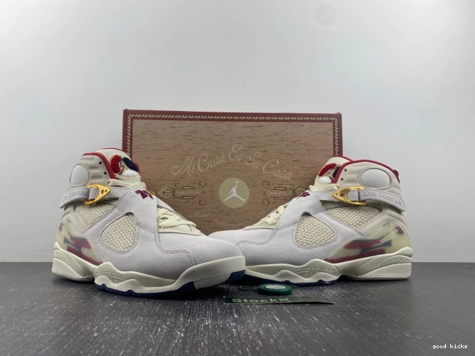 Rep Jordan Casa Mi Family FJ2850-107 Box) 8 (Friends Su and Retro SoleFly Casa Special Es 0701
